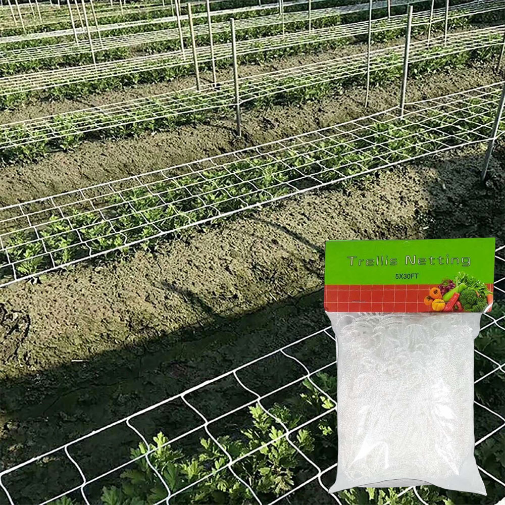 SEZENY Jaring Tanaman Rambat Plants Climbing Net Polyester 1.67x10M - A05009