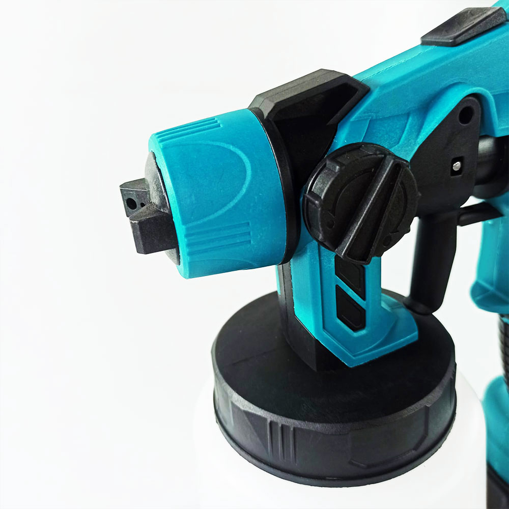 Taffware Spray Gun Electric Airbrush Cordless Paint 1L 1500mAh - TTK7