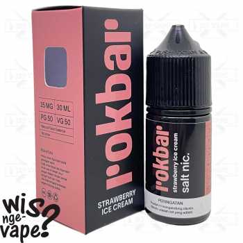 Rokbar Salt 30ml 25mg - Saltnic Liquid