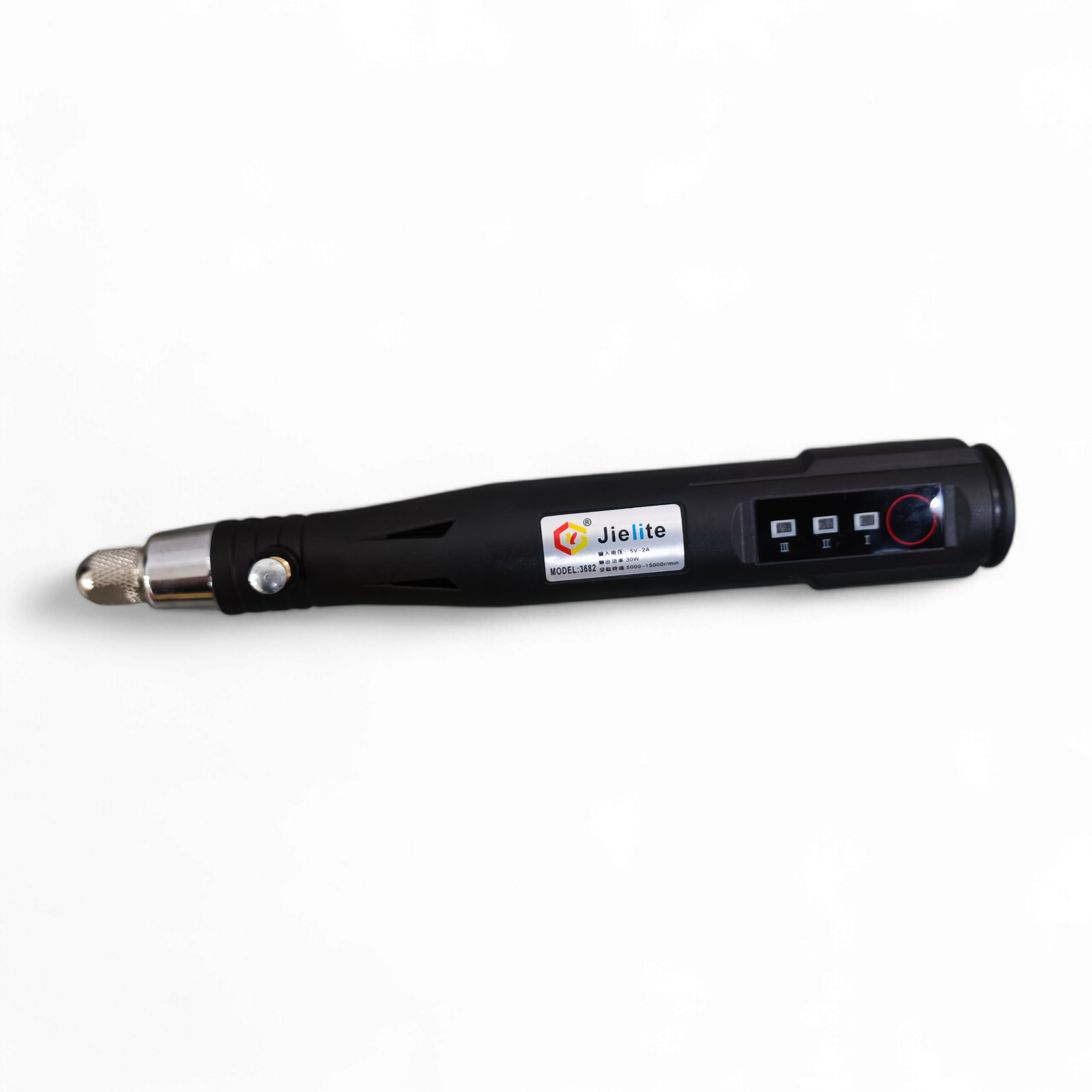 Jielite Bor Listrik Mini Grinder Alat Ukir Multifungsi 15000RPM 30W - 3682