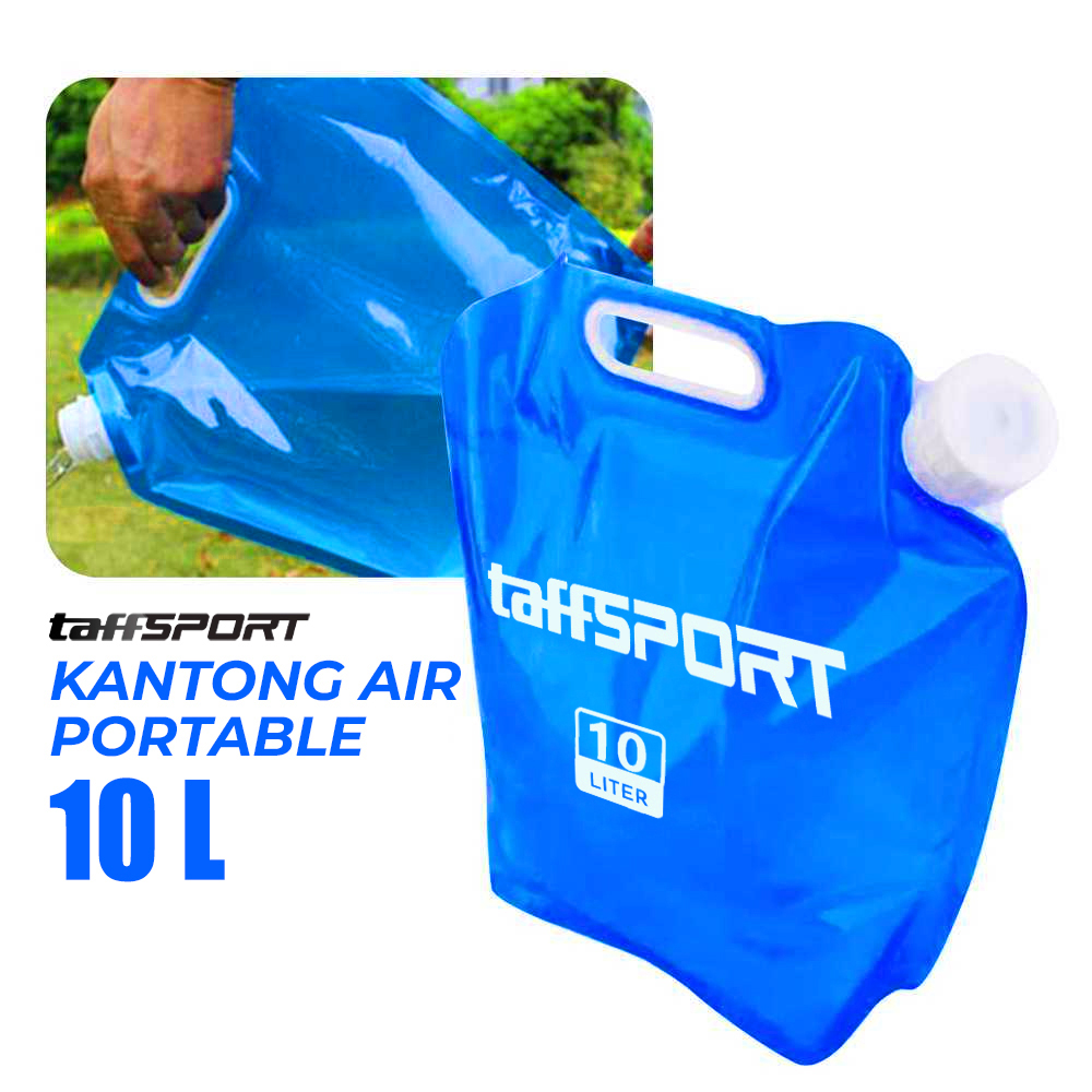 TaffSPORT Kantong Air Minum Portable Camping Water Storage 10L - ZDSD0