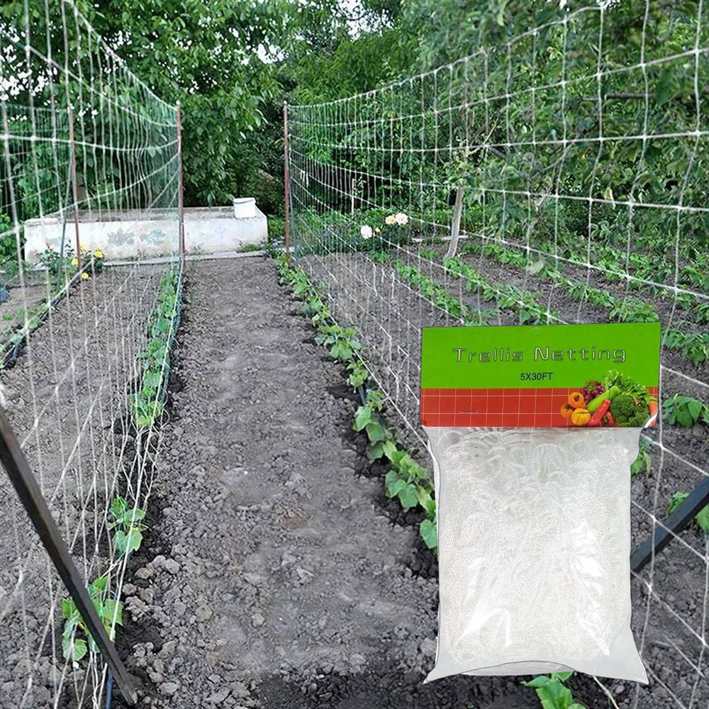 SEZENY Jaring Tanaman Rambat Plants Climbing Net Polyester 1.67x10M - A05009