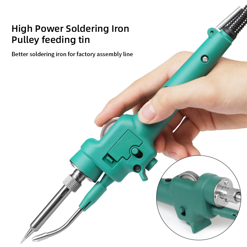 IBEN Solder Elektrik Pulley Soldering Iron Tin 80W - GTG005