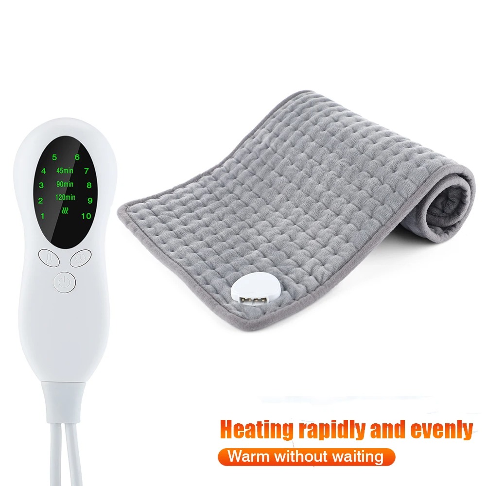 PASTSKY Selimut Pemanas Electric Heating Pad Blanket Temperature - FY-HW1224