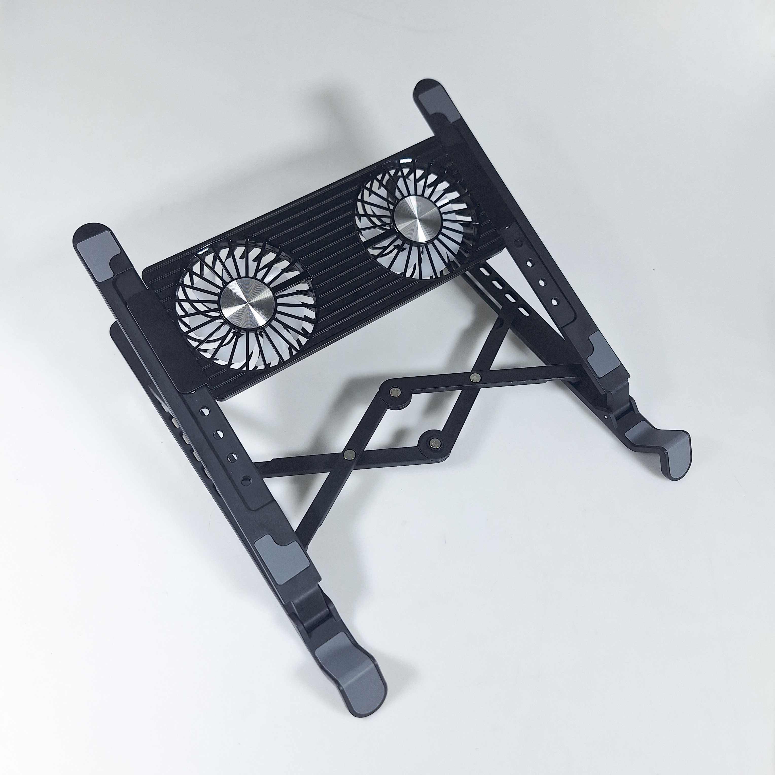 EastVita Cooling Pad Laptop Kipas Pendingin Lipat 2 Fan 17.3 Inch - EV40