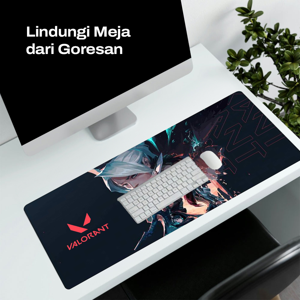 OLEVO Gaming Mouse Pad XL Desk Mat 800x300x2mm - RO61
