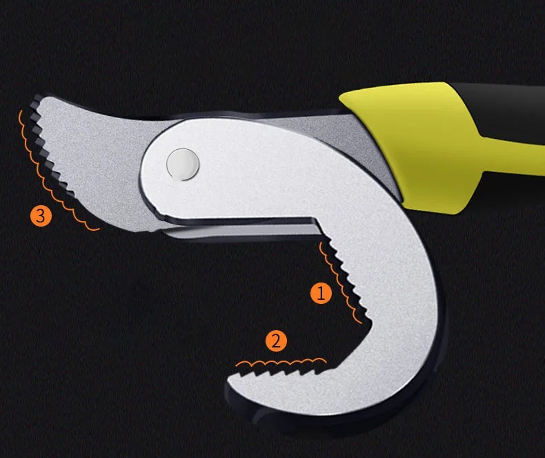 DUTRIEUX Kunci Pas Universal Self Grip Spanner Wrench 22-32mm - DEU30