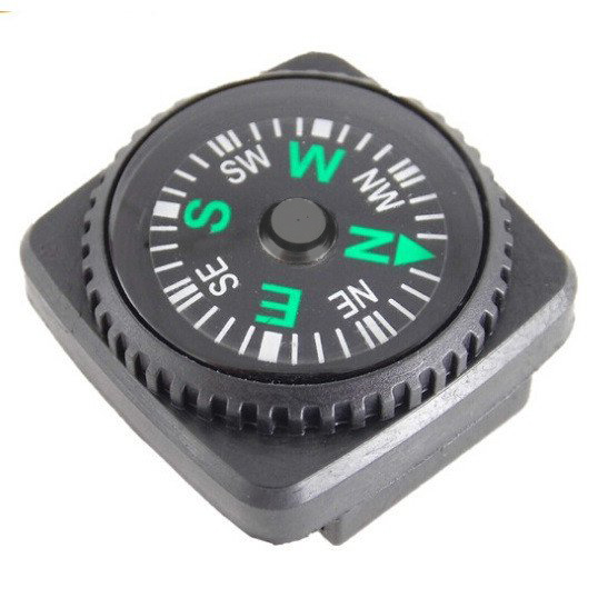 SUUNTO Kompas Mini Serbaguna untuk Strap Jam Tangan