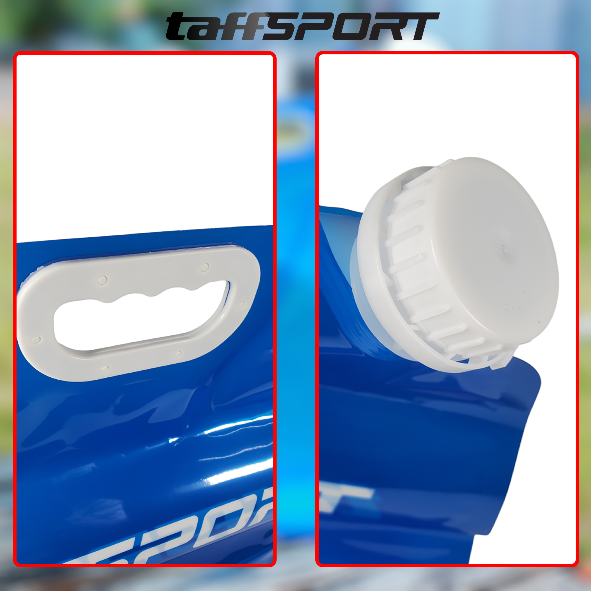TaffSPORT Kantong Air Minum Portable Camping Water Storage 10L - ZDSD0