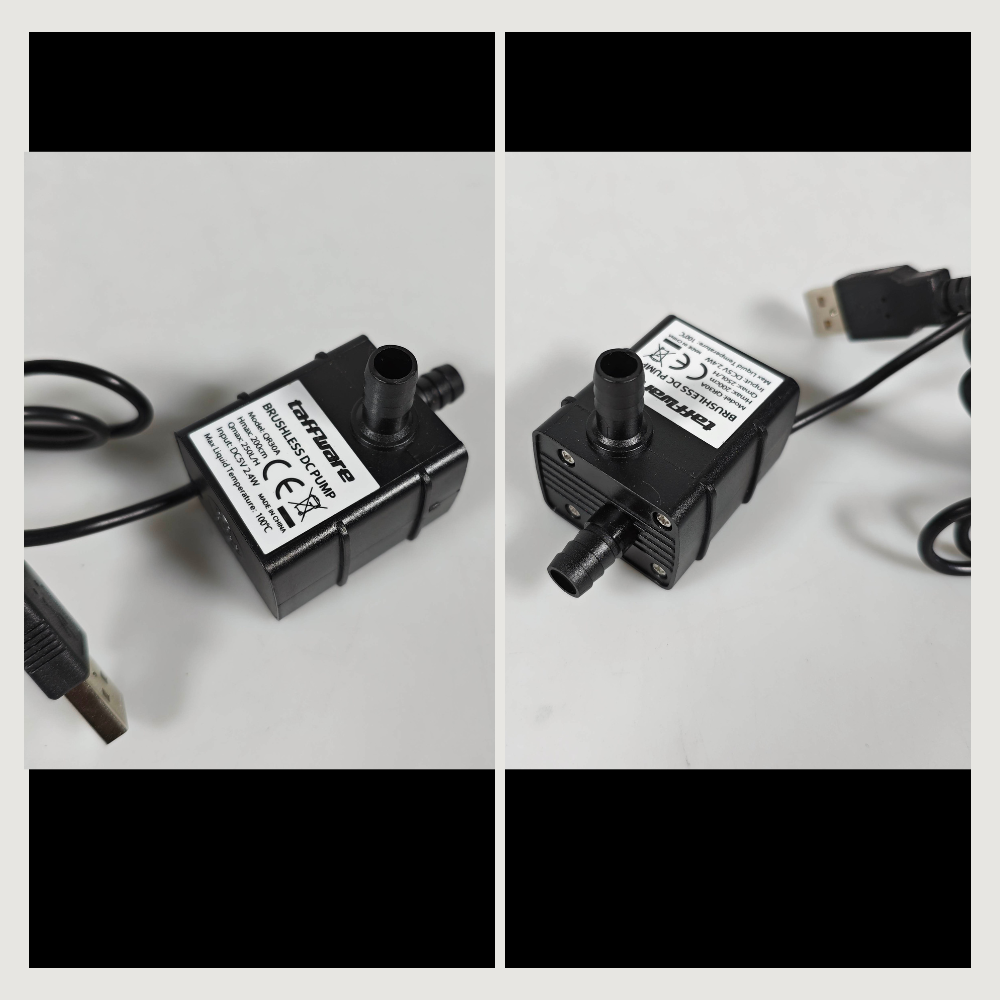 Taffware Pompa Air Mini USB Brushless Water Oil Pump Submersible 5V - QR30A