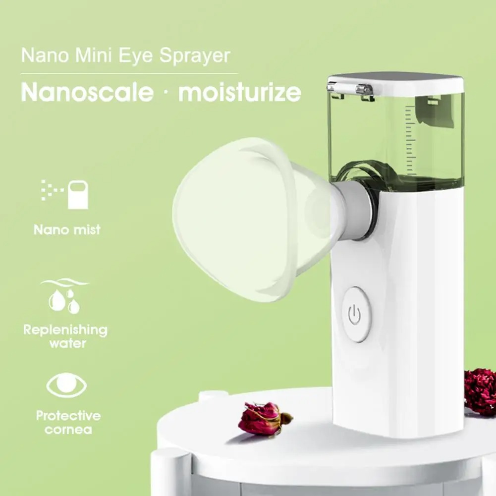 DISAAR Nano Eye Mist Sprayer Air Spa Nebulizer Atomizer Mata Portable - YJK079