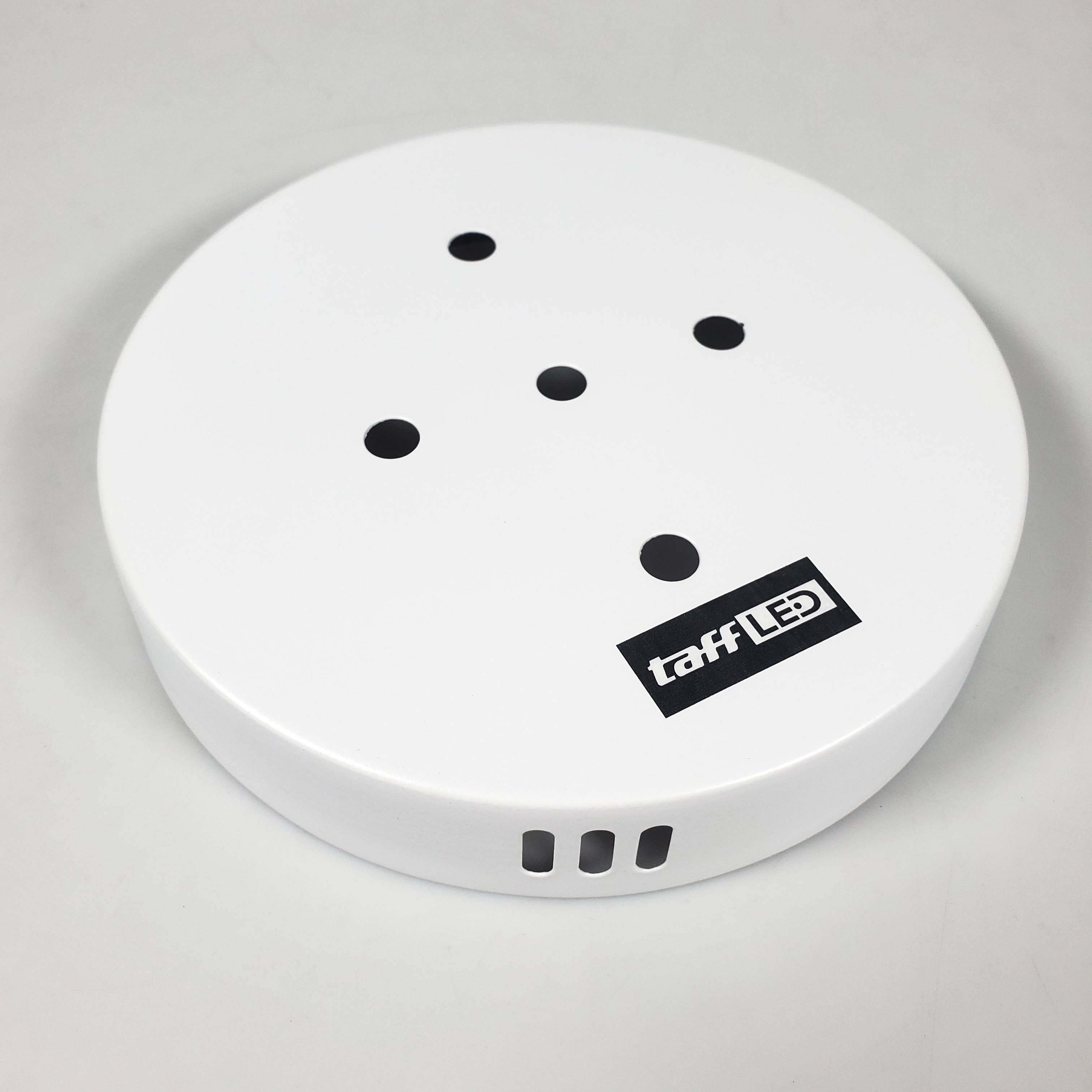 TaffLED Lampu LED Plafon Ceiling Dimmable 40W 4 Ring 3 in 1 Color - 0528