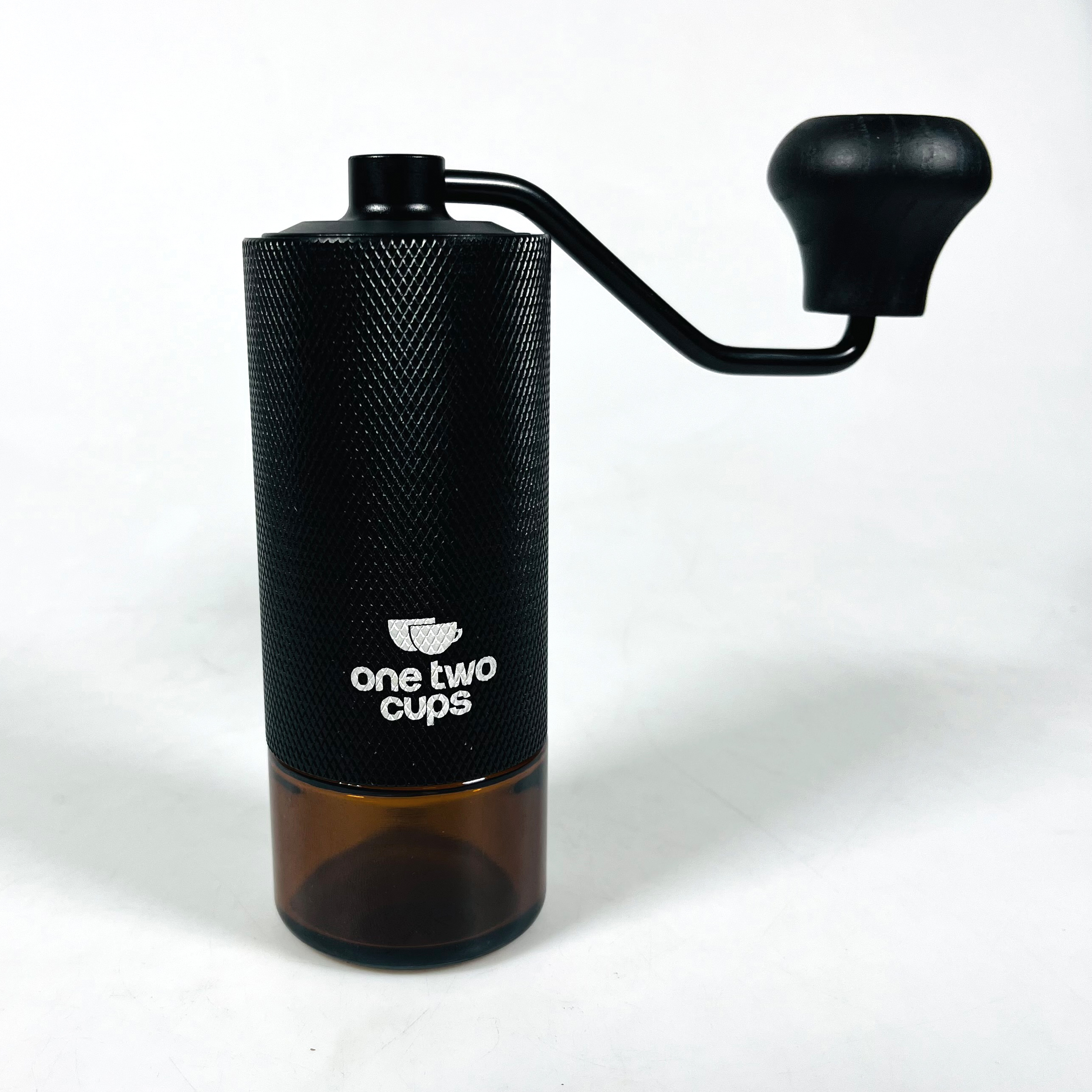 One Two Cups Alat Penggiling Kopi Manual Coffee Grinder Adjustable - KF-15