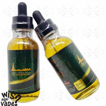 Manhattan The Highness 60ml - Liquid FB MTL Tobacco Caramel Pistachio