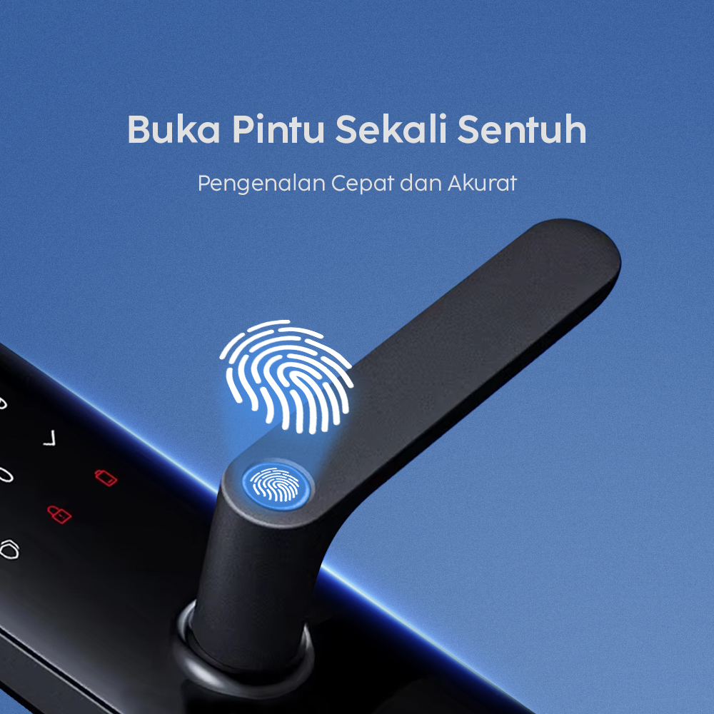 Mi Smart Door Lock E Fingerprint Password Bluetooth Mi Home - XMZNMS04LM