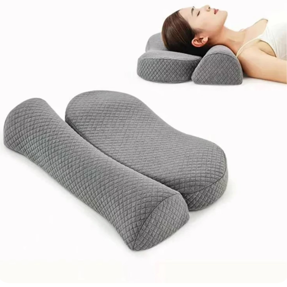 ABADO Bantal Memory Foam Orthopedic Pillow Reboud Detachable - AB50