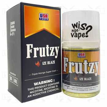Frutzy Ize Blast Super Cool 60ml - Freebase Liquid by USA Taste