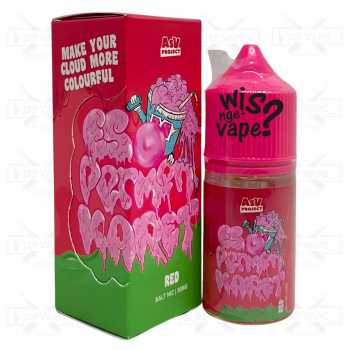 Es Permen Karet Red Watermelon Gum 30ml - Salt Nic Liquid by ASV