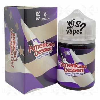 American Dessert V2 Cream Cheese Raisin 60ml - By Hero57 Liquid