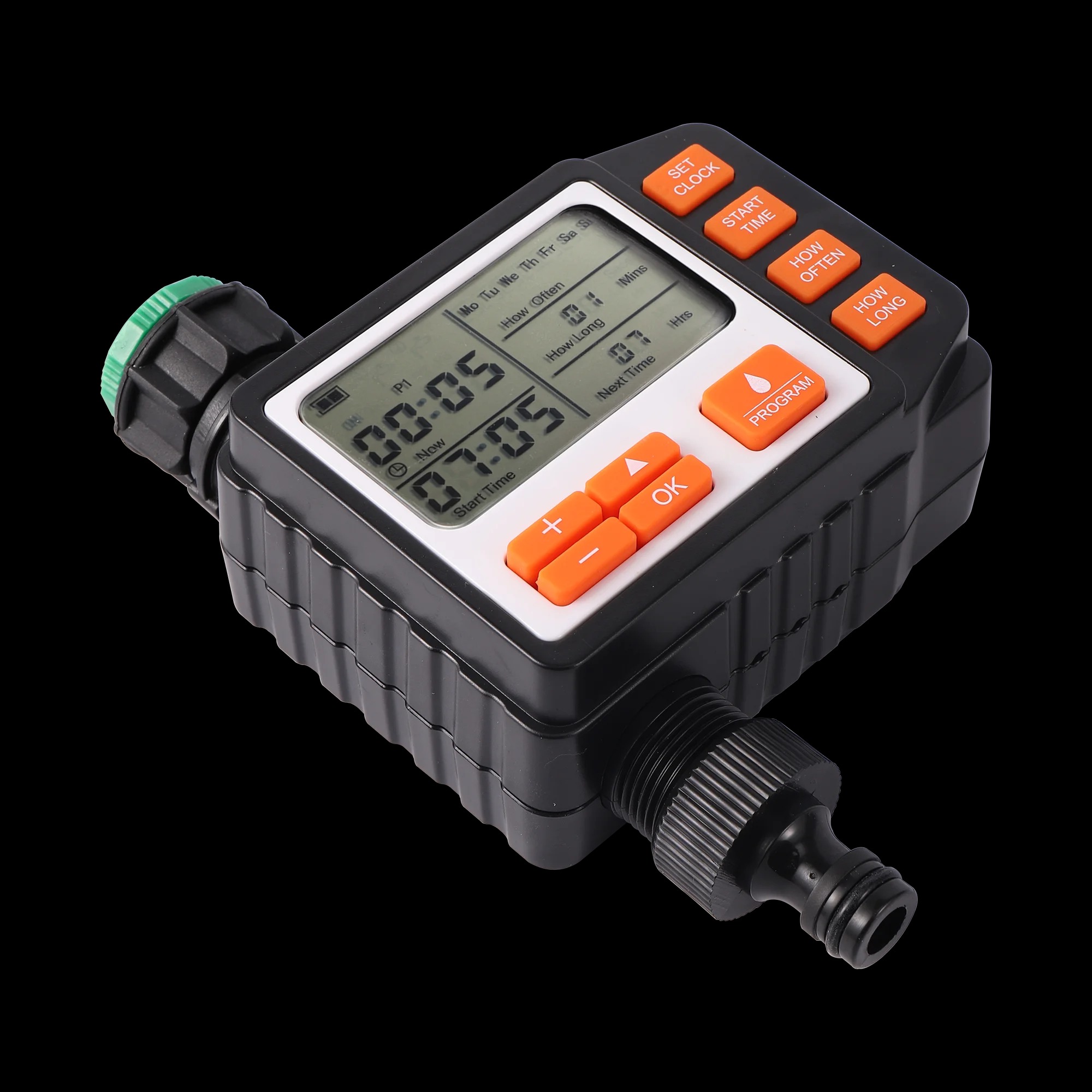 ADHER Timer Penyiram Tanaman Digital Programmable Sprinkler IP65 - AD142