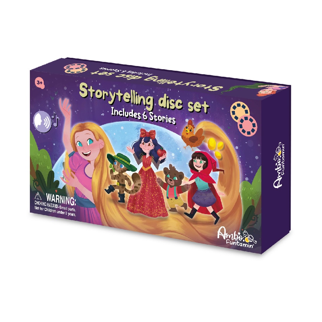 AMBO FUNTAMIN - Storytelling Disc Set (Includes 6 Stories) - AF6339DF