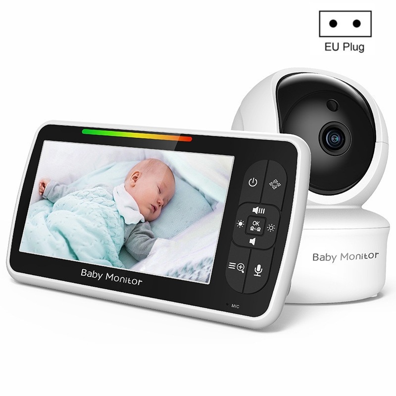 IBNUNU Baby Monitor CCTV Display Camera Two Way Talk 5 Inch 3000mAh - SM650