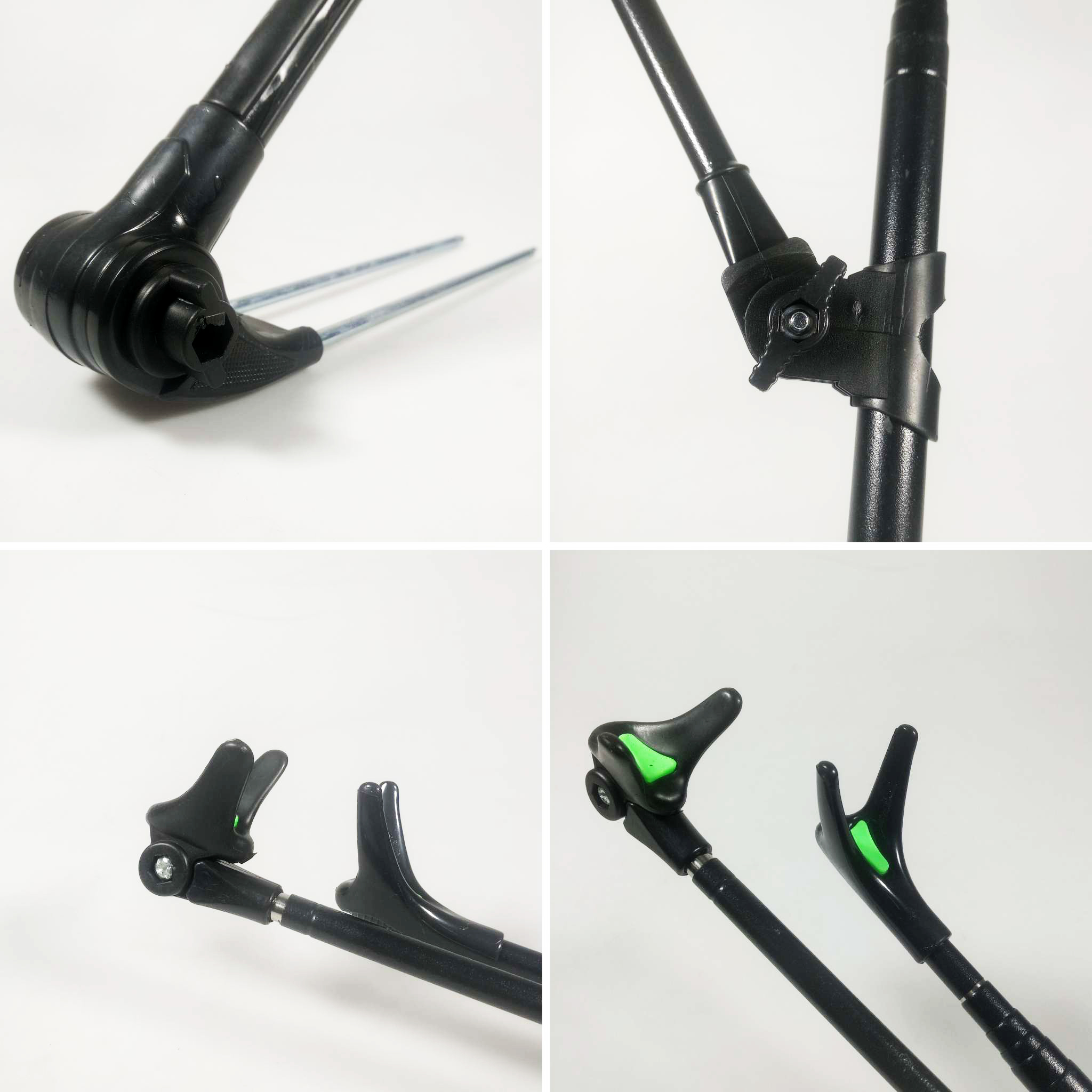 TaffSPORT Bracket Joran Pancing Ikan Adjustable Holder 1.7M - V-003
