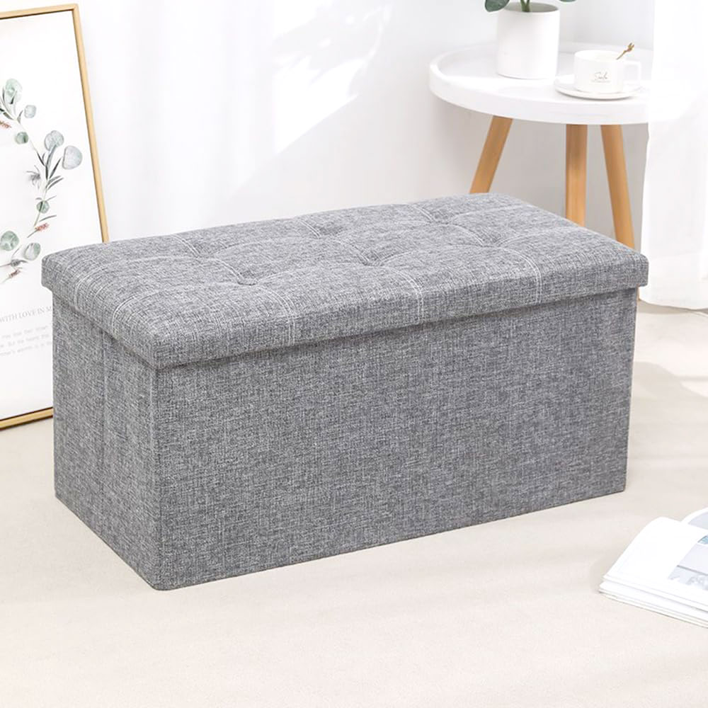 APRIL HOME Sofa Kotak Penyimpanan Storage Box Foldable 76x38x36.5cm - APH76