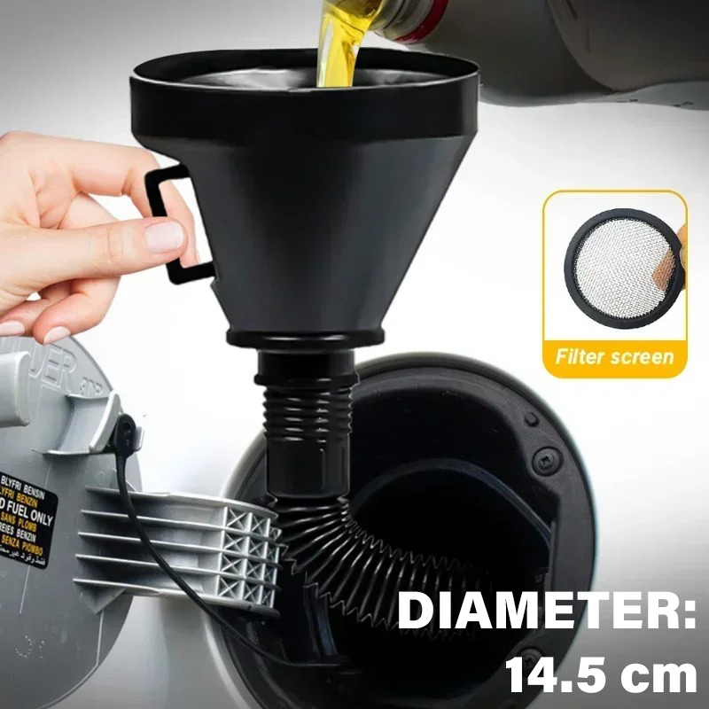OTOHEROES Corong Oli Bensin Minyak Motor Mobil Wide Flexible Funnel - FL38