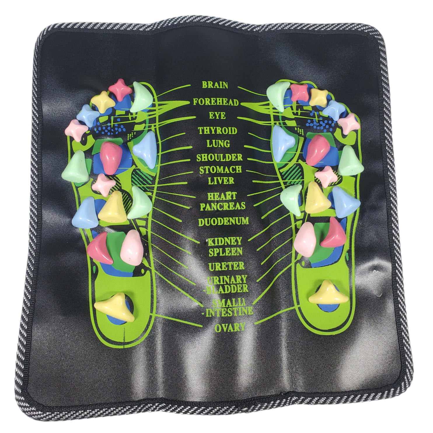 Sunvo Matras Pijat Refleksi Acupressure Kaki Massage Mat