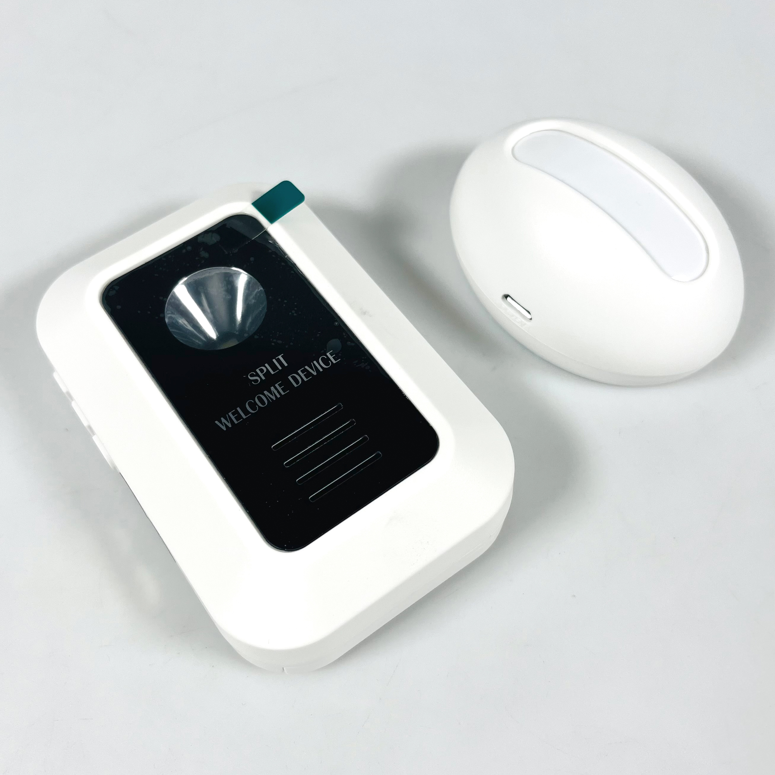 RUIKE Bel Toko Selamat Datang Sensor Store Entrance Wireless Infrared - M7-P827