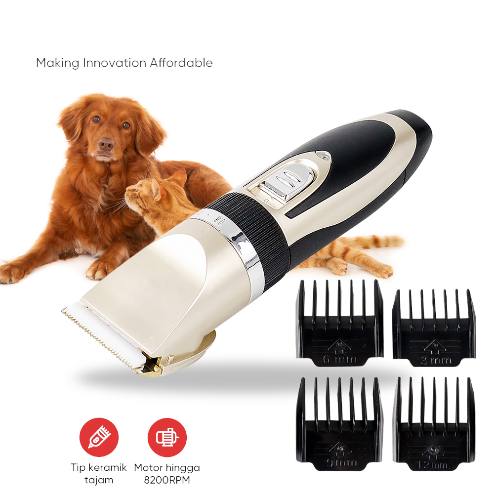 BaoRun Alat Cukur Elektrik Bulu Binatang Pet Dog Clipper - P2