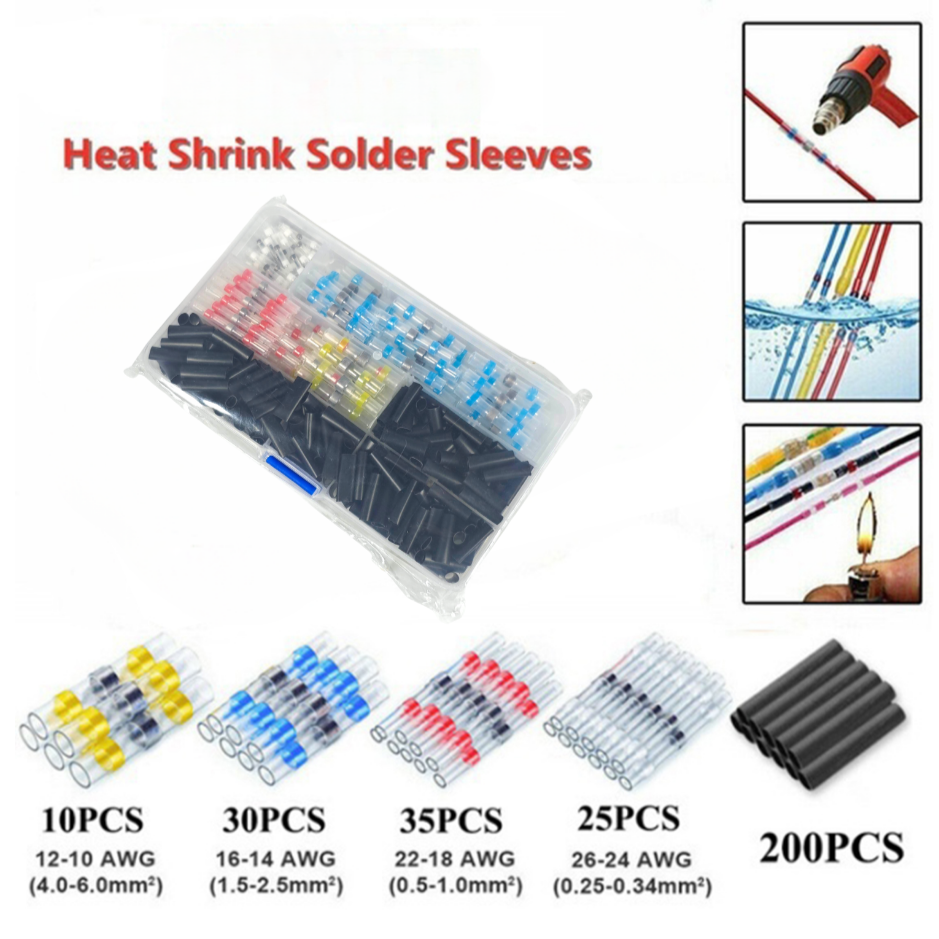 MAYITR Selang Bakar Isolasi Sambungan Heat Shrink Waterproof 300 PCS - MA-300
