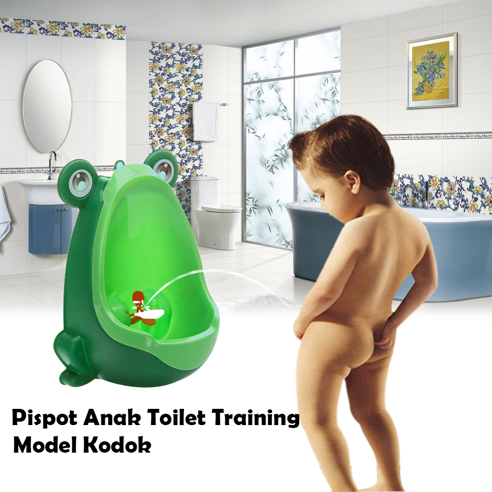 Beideli Pispot Alat Latihan Kencing Anak Model Kodok - PJ337