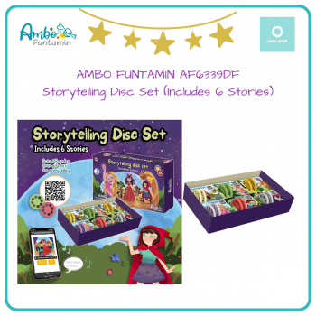 AMBO FUNTAMIN - Storytelling Disc Set (Includes 6 Stories) - AF6339DF