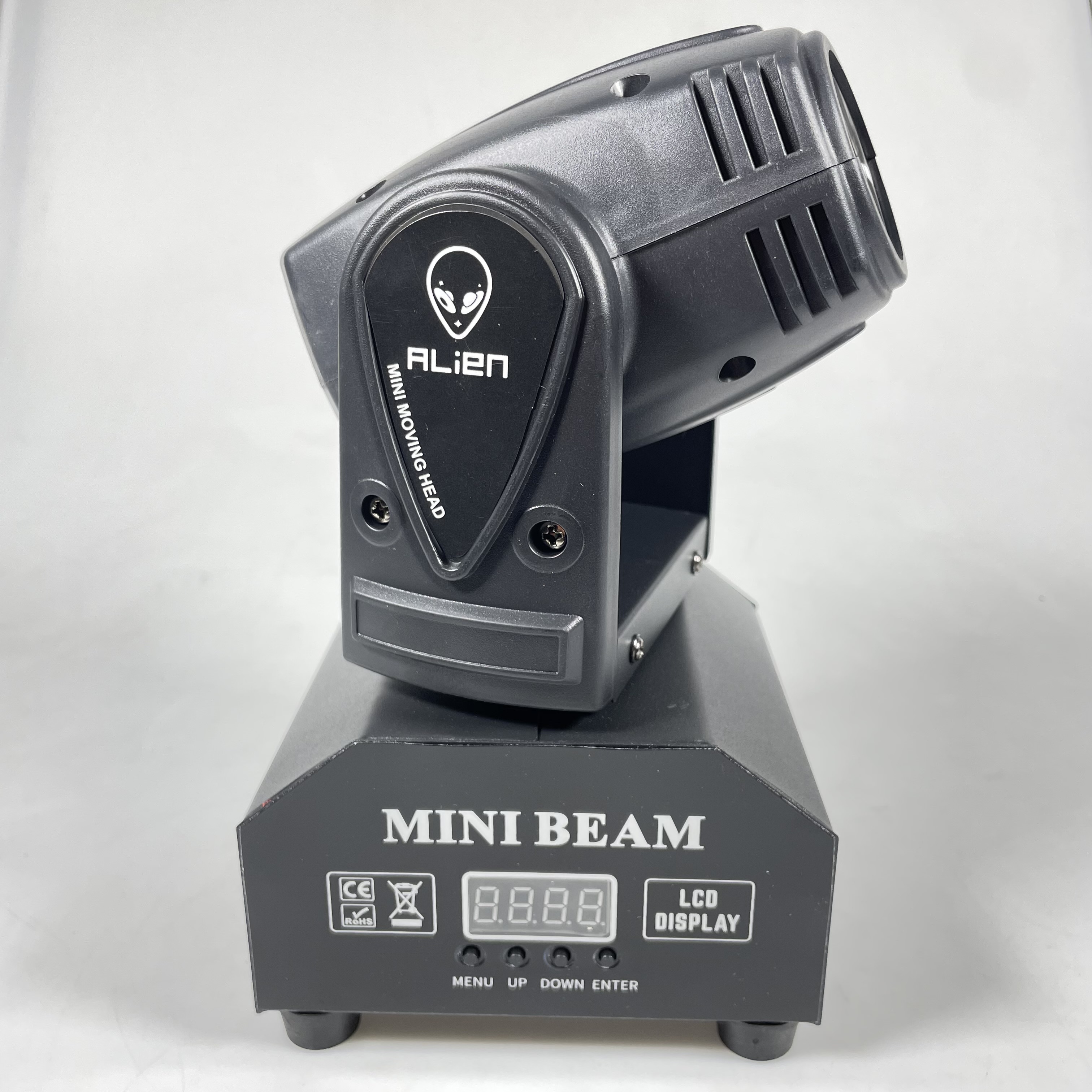 ALiEN Lampu Sorot Panggung LED Stage Spotlight Moving Head RGB 10W - DM512