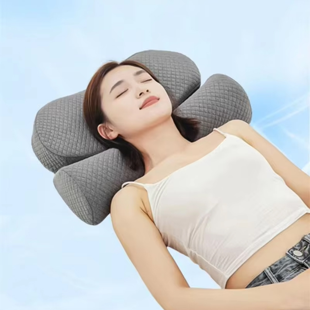 ABADO Bantal Memory Foam Orthopedic Pillow Reboud Detachable - AB50
