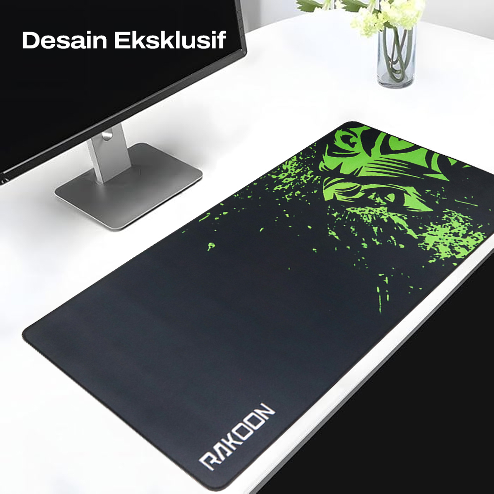 Rakoon Gaming Mouse Pad Rubber Desk Mat Anti Slip - LS