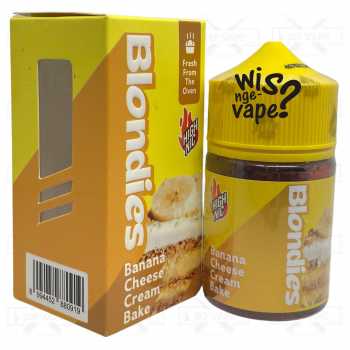 Blondies V2 Banana Cheese Cream Bake 60ml - Liquid Vape By IDJ