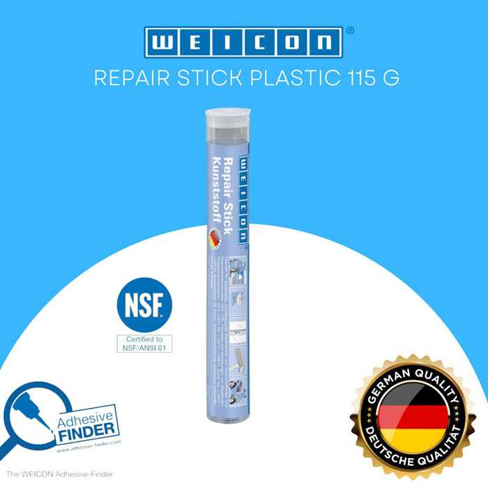 Jual Weicon Repair Stick Plastic 115g NSF Food Perbaikan | Jakmall.com