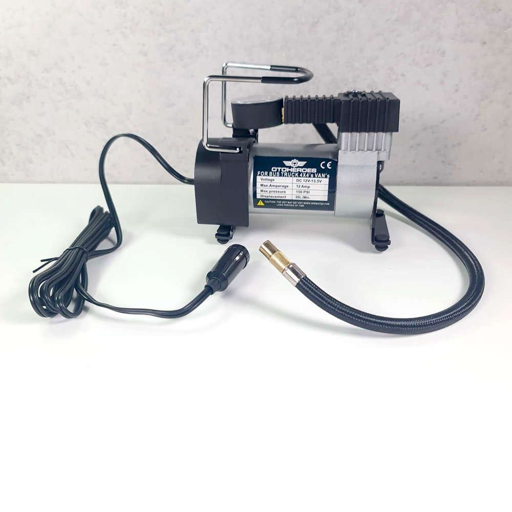 OTOHEROES Mini Heavy Duty Air Compressor DC 12V 150 PSI