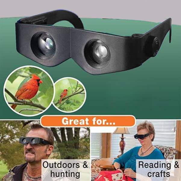 Zoomies Fishing Telescope Glasses Style Teropong Kacamata - HG00117