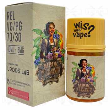Mbok Yummy 60ml - Freebase Liquid by IJC x Juice Universe