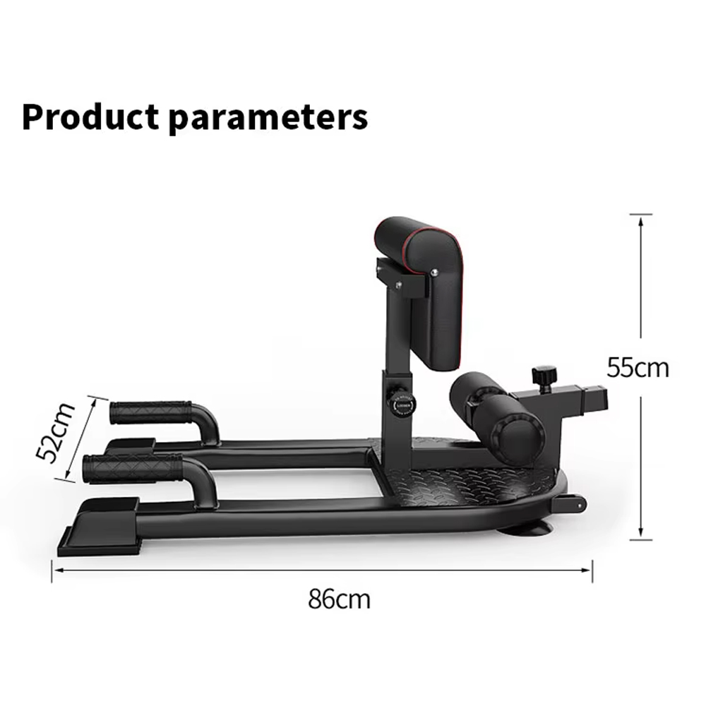 TaffSPORT Sissy Squat Machine Alat Gym Fitness Workout - YC-400