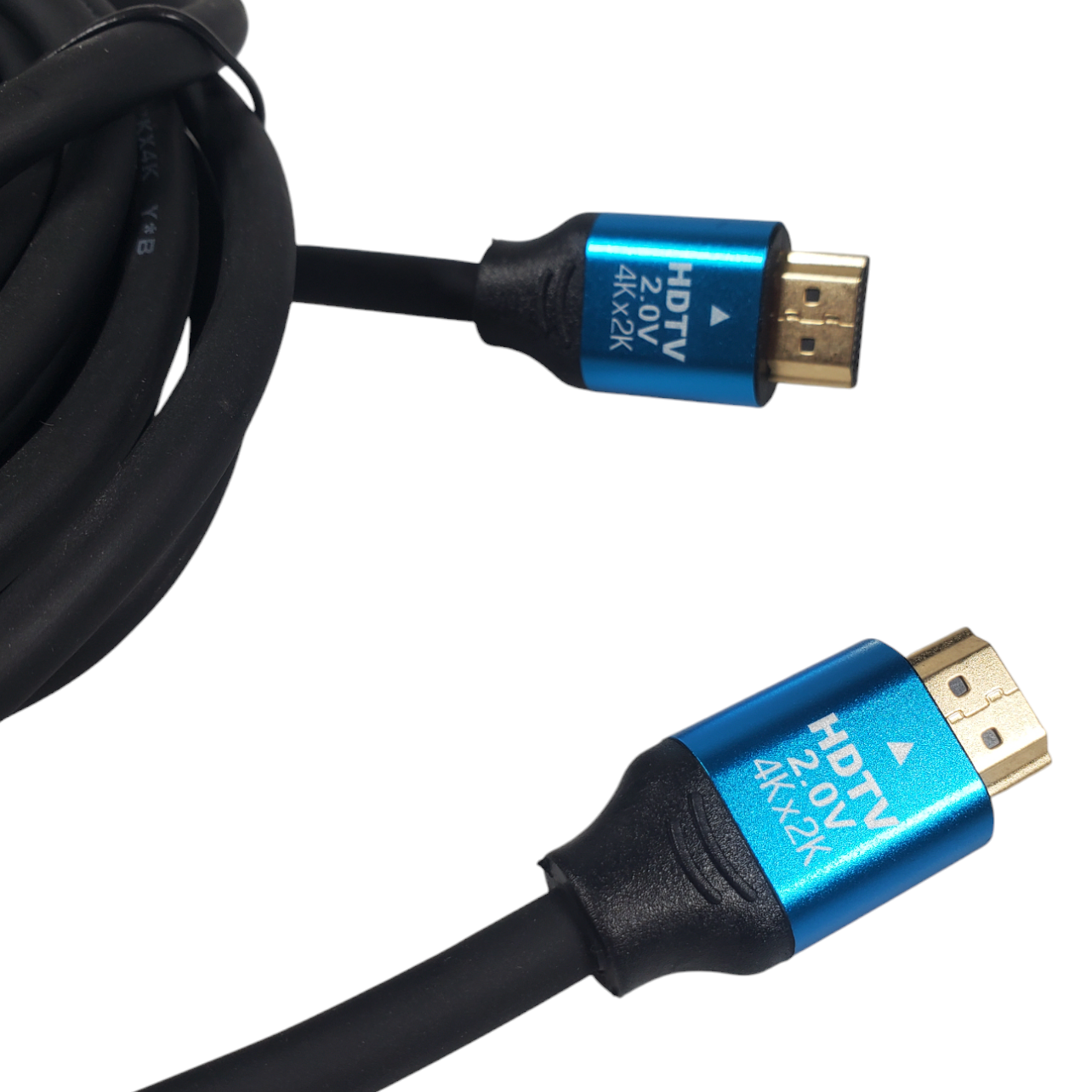 High Speed HDMI to HDMI Cable OD7.3mm Gold Plated 4K 5M