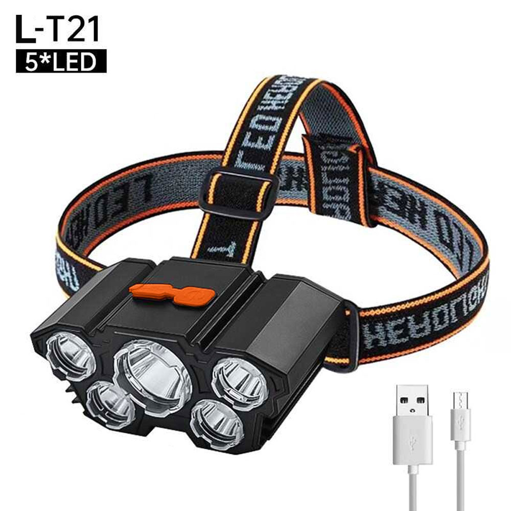 AMARYLLIS Senter LED Kepala Headlamp 5 XPG - L-T21