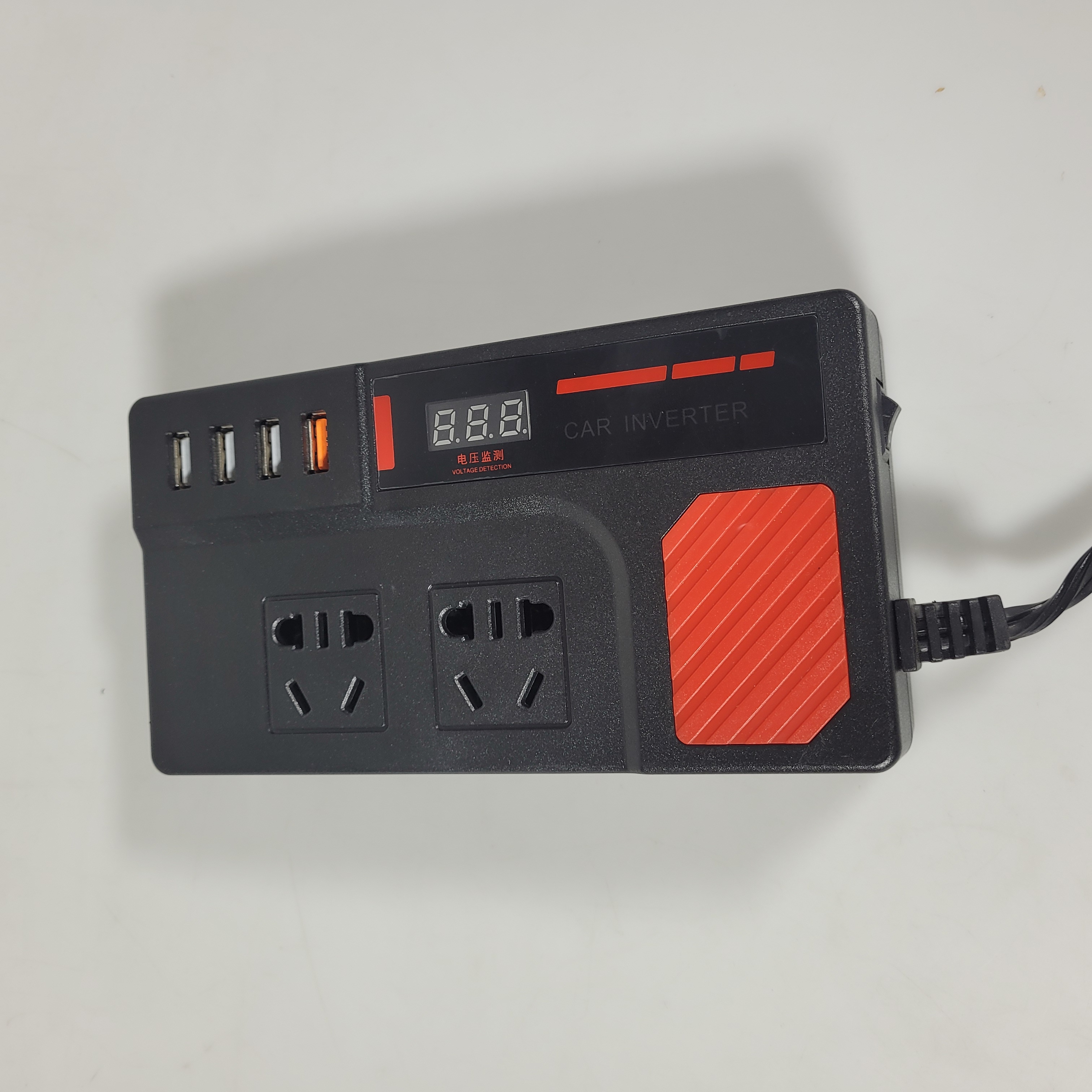 YUNAMA Car Power Inverter Konverter USB Charging Cigarette Plug 220V - PLH200