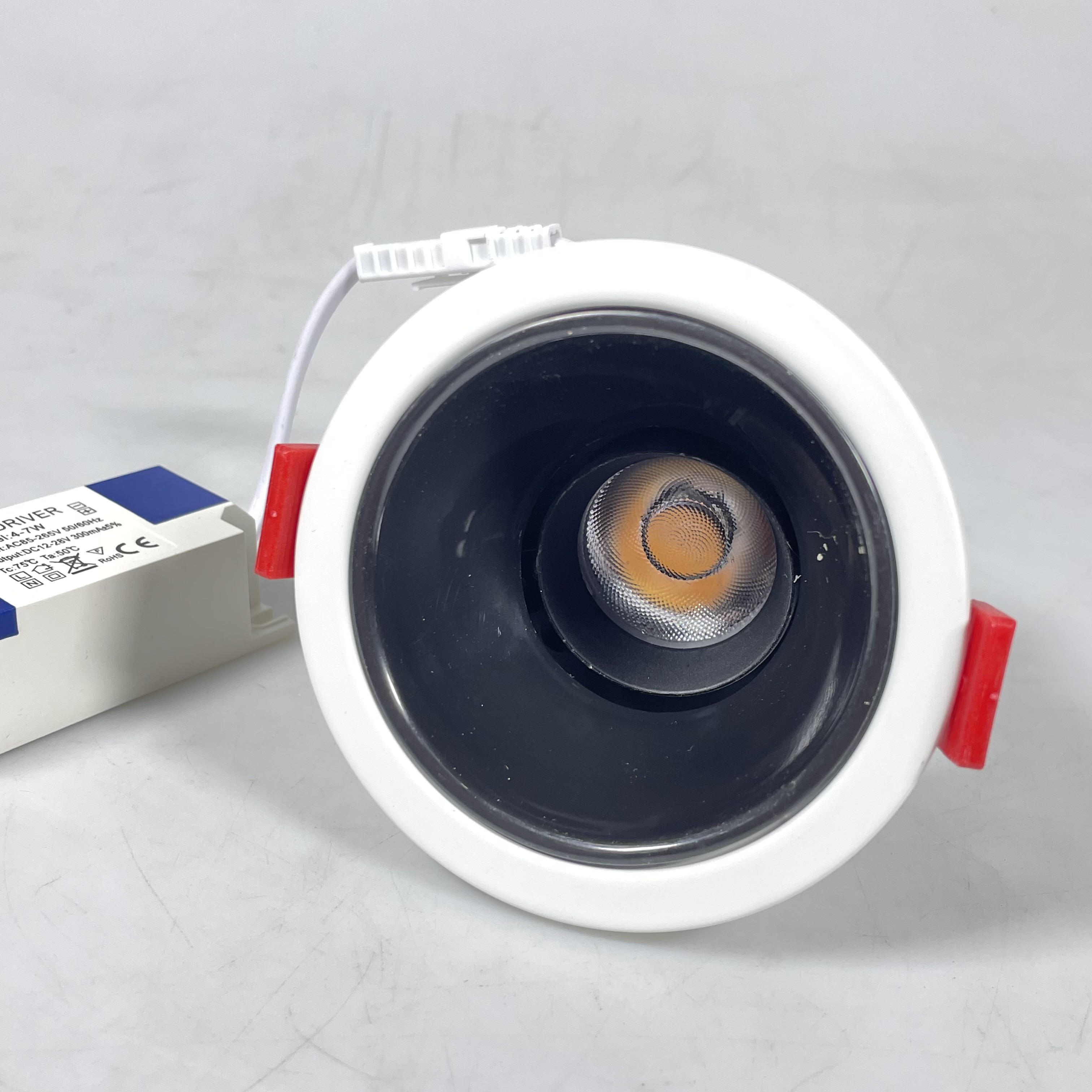 IBEN Lampu Downlight LED Spot Sorot Anti Glare Natural White 7W - GTG04