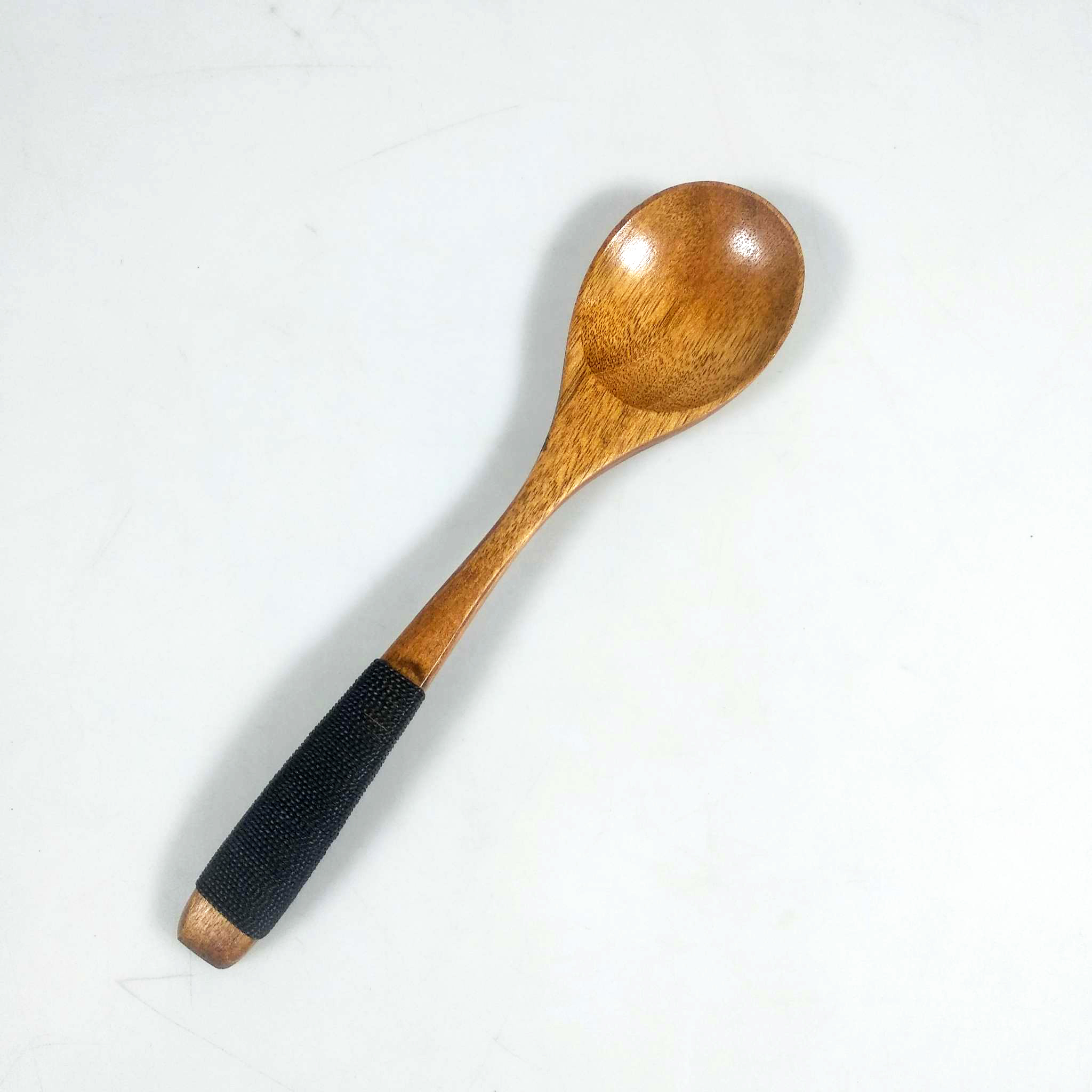 Novelty Sendok Makan Centong Sayur Bahan Kayu Wooden Spoon - RR-20