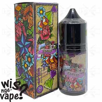 Proven Strawberry Vanilla 30ml - Salt Nic Liquid By Suicide Bunny